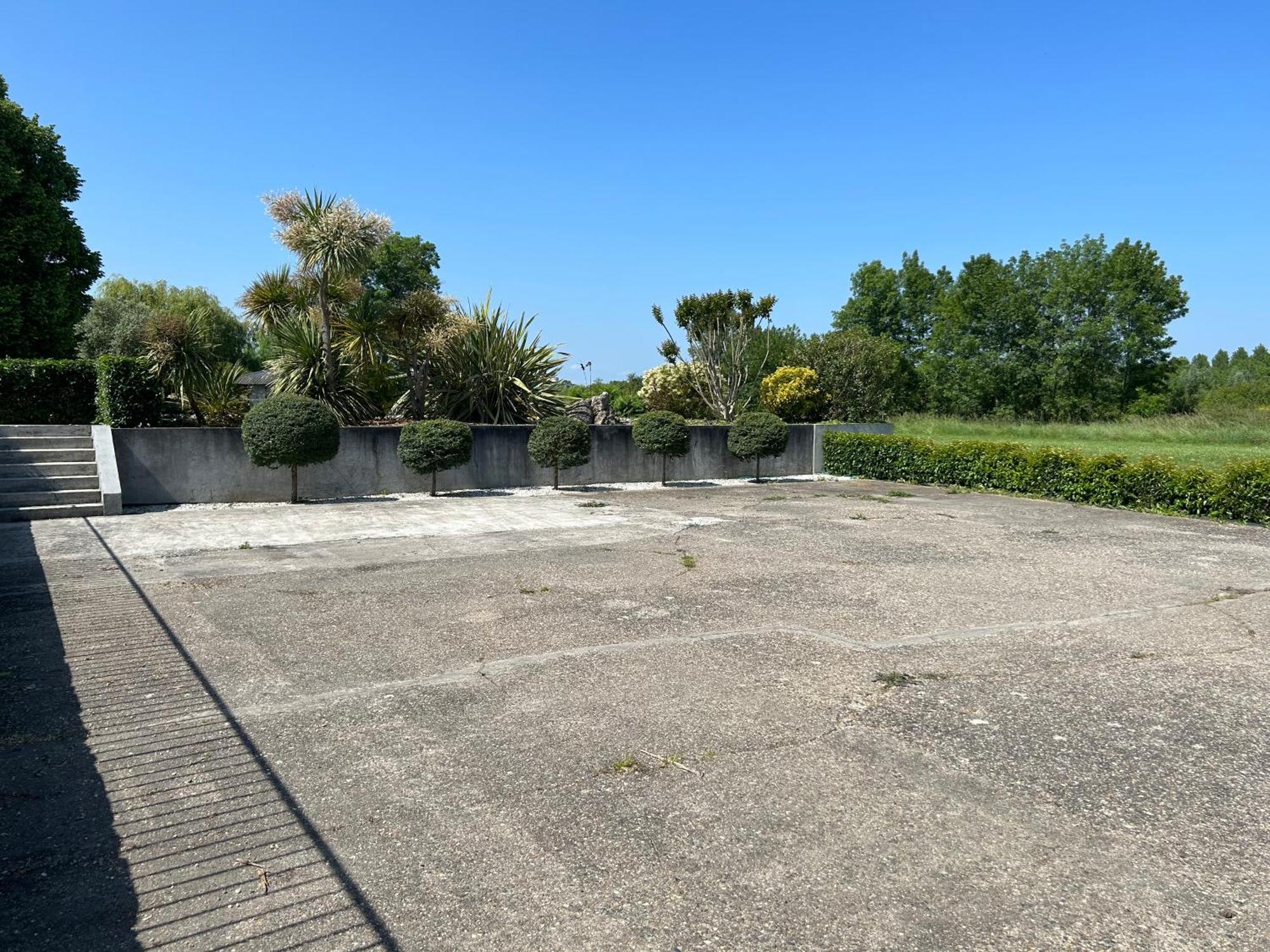 Grand Gite Avec Piscine Maison Port Valade Tabanac Exterior foto